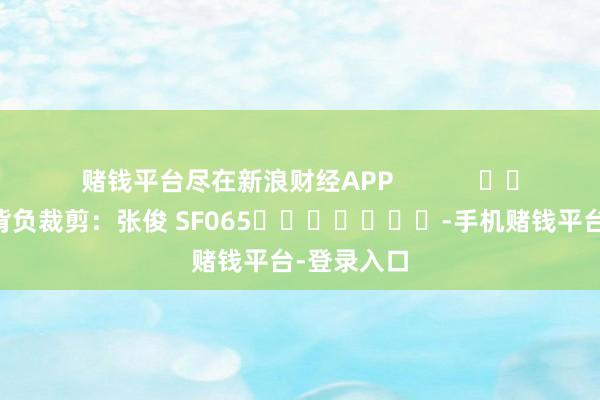 赌钱平台尽在新浪财经APP            						背负裁剪：张俊 SF065							-手机赌钱平台-登录入口